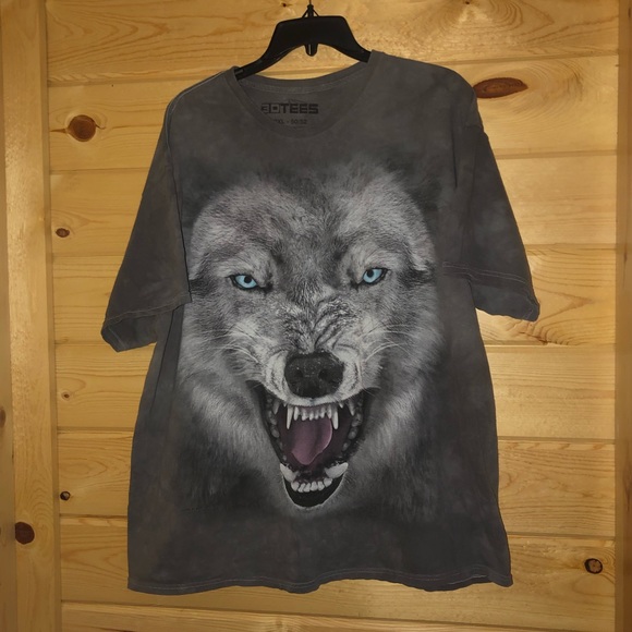 3D Tees Other - Wolf tee